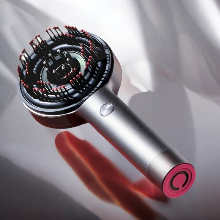 Brosse Massante 3-EN-1 Stimule la Pousse, Nourrit & Détend