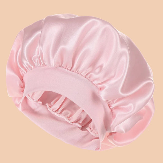 Bonnet en Satin pour cheveux - Protection Douce et Anti-Frissotis