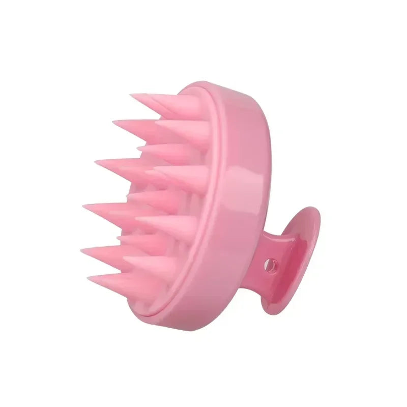 Brosse de Massage du Cuir Chevelu en Silicone