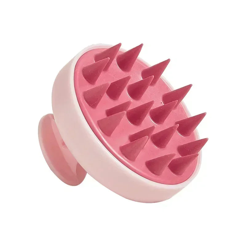 Brosse de Massage du Cuir Chevelu en Silicone